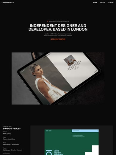 Stephanie Bruce Thumbnail Preview