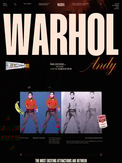 WarholArts Thumbnail Preview