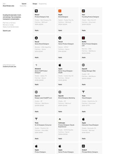 Dead Simple Jobs Thumbnail Preview