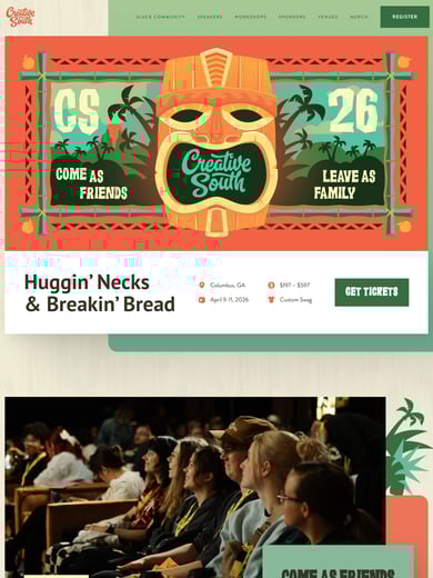 Creative South 2026 Thumbnail Preview