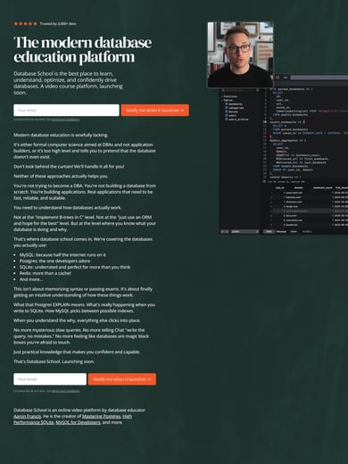Database School Thumbnail Preview
