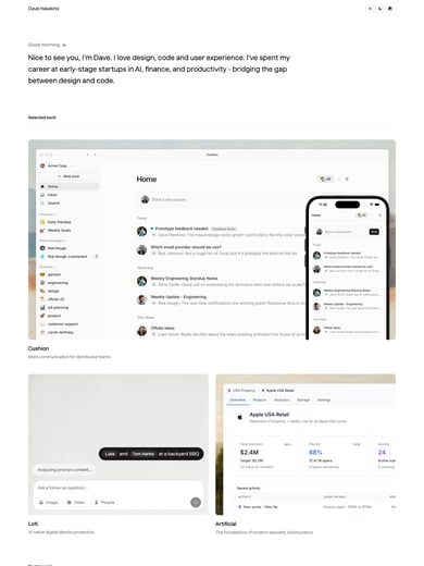 Dave Hawkins Thumbnail Preview