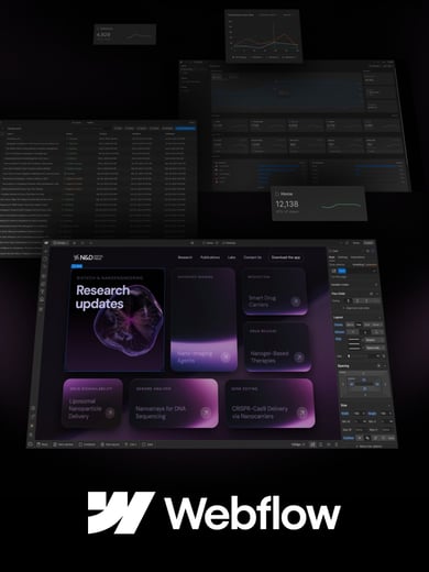 Webflow – where creativity drives performance ✨