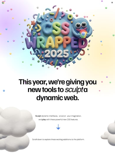 CSS Wrapped 2025 Thumbnail Preview