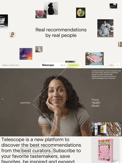 Telescope Thumbnail Preview