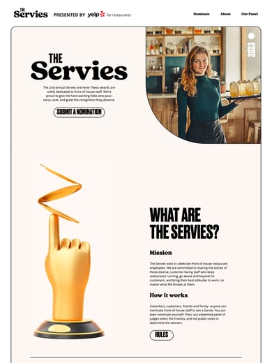 The Servies Awards Thumbnail Preview