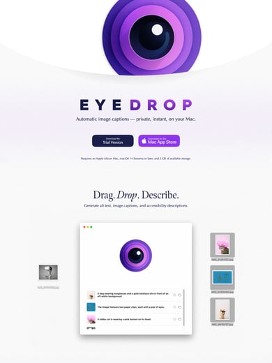 EyeDrop Thumbnail Preview