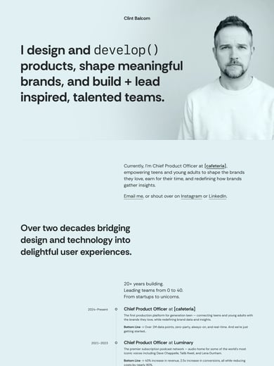 Clint Balcom Thumbnail Preview