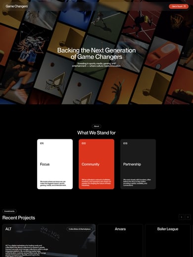 Game Changers Thumbnail Preview