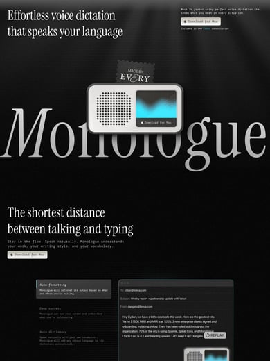 Monologue Thumbnail Preview