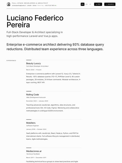 Luciano Pereira Thumbnail Preview