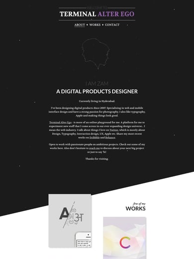 Terminal Alter Ego Thumbnail Preview