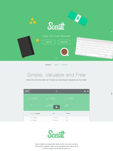 Sceatt Thumbnail Preview