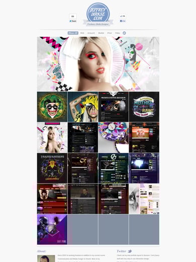 Digital Showcase of Jeffrey Dirkse Thumbnail Preview