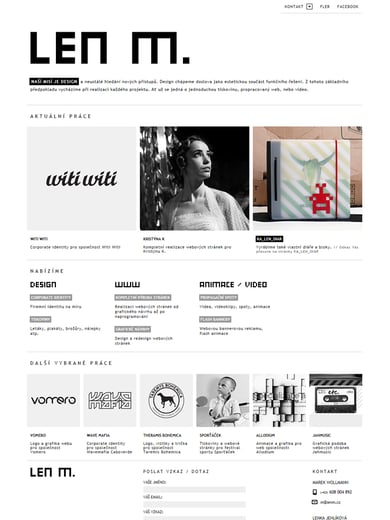 LEN M. Thumbnail Preview