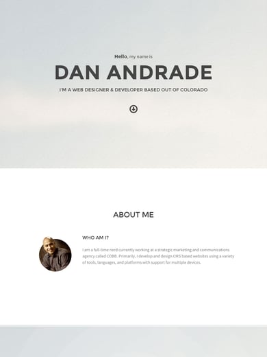 Dan Andrade Thumbnail Preview