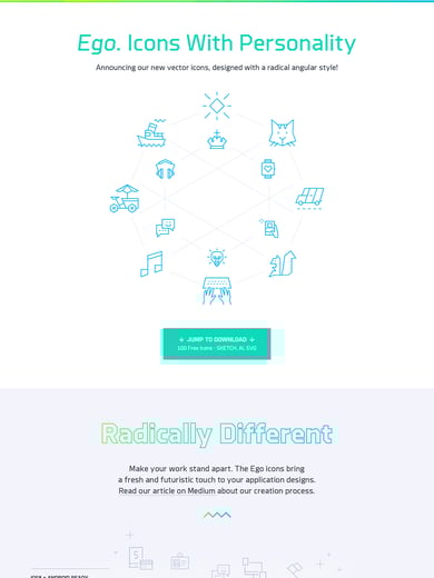 Ego Icons Thumbnail Preview