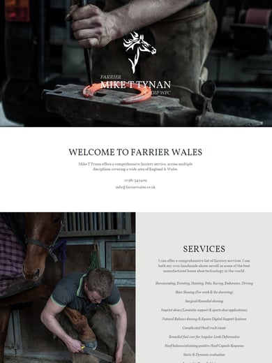 Farrier Wales Thumbnail Preview