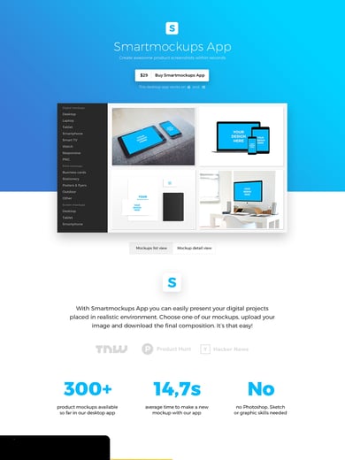 Smartmockups App Thumbnail Preview