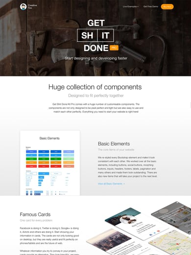 Get Shit Done Kit Pro Thumbnail Preview