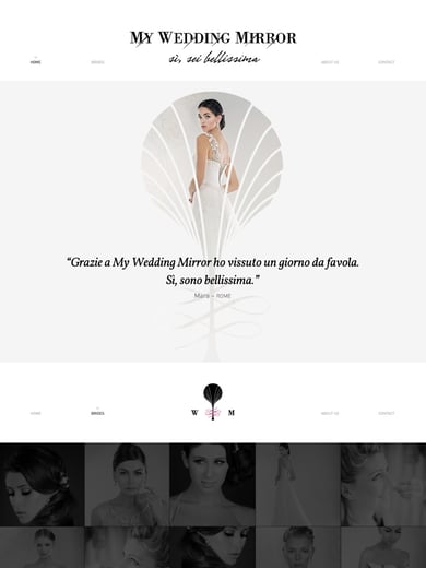 My Wedding Mirror Thumbnail Preview