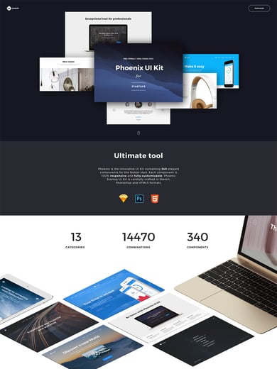 Phoenix Startup Thumbnail Preview