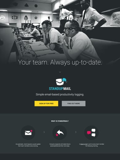 StandupMail Thumbnail Preview
