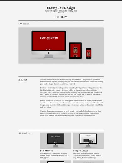 StompBox Design Thumbnail Preview