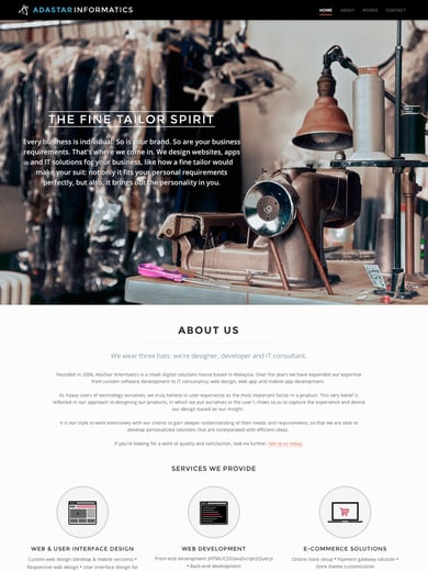 AdaStar Informatics Thumbnail Preview