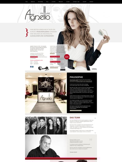 Agnello Friseure Thumbnail Preview