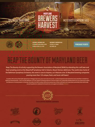 Maryland Brewers’ Harvest Thumbnail Preview