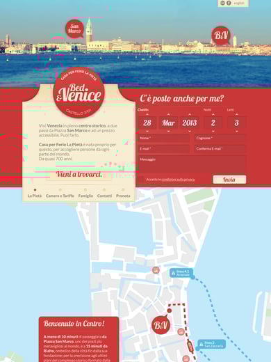 Bed & Venice Thumbnail Preview