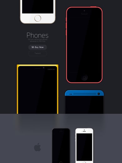 Phones Thumbnail Preview