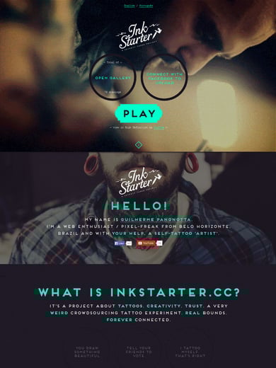 InkStarter Thumbnail Preview