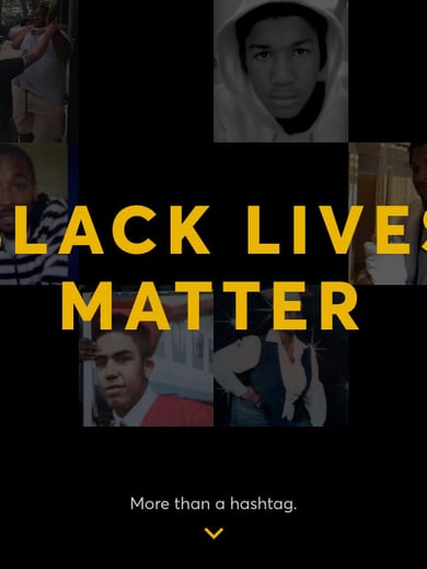 Behind The Hashtag: #BlackLivesMatter Thumbnail Preview