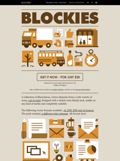 Blockies Thumbnail Preview