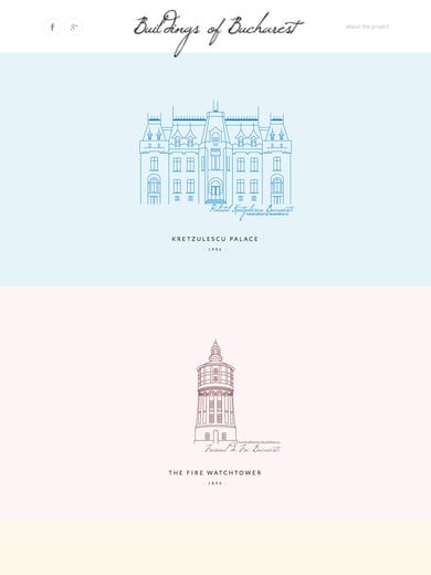 Buildings of Bucharest Thumbnail Preview