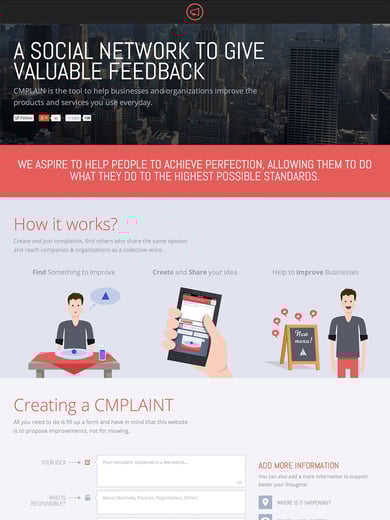 CMPLAIN Thumbnail Preview