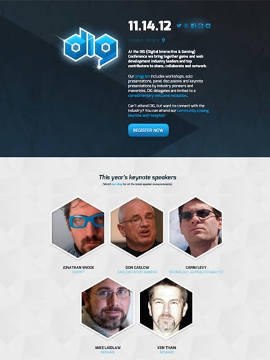 Digital Interactive & Gaming Conference Thumbnail Preview