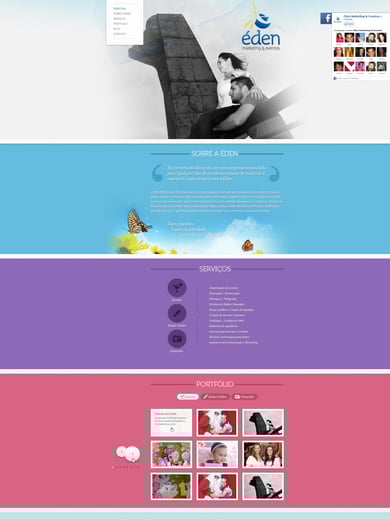 Éden Marketing e Eventos Thumbnail Preview