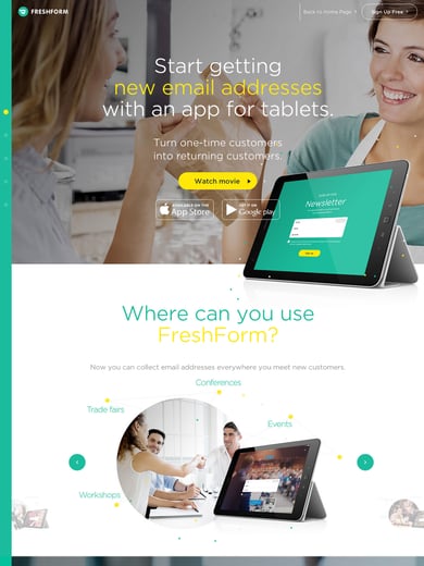 FreshForm Thumbnail Preview