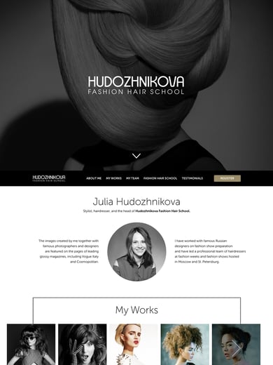 Hudozhnikova Fashion Hair School Thumbnail Preview