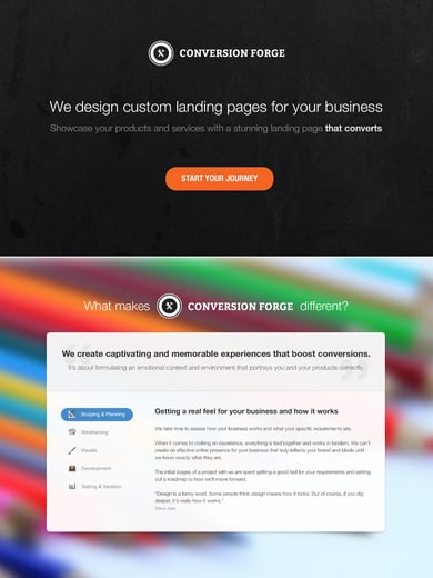Conversion Forge Thumbnail Preview