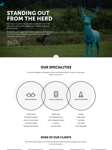 Blue Stag Thumbnail Preview