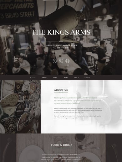 The Kings Arms Thumbnail Preview