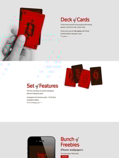 Deck of Cards Thumbnail Preview