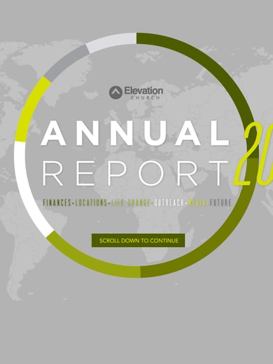 Elevation Church Annual Report Thumbnail Preview
