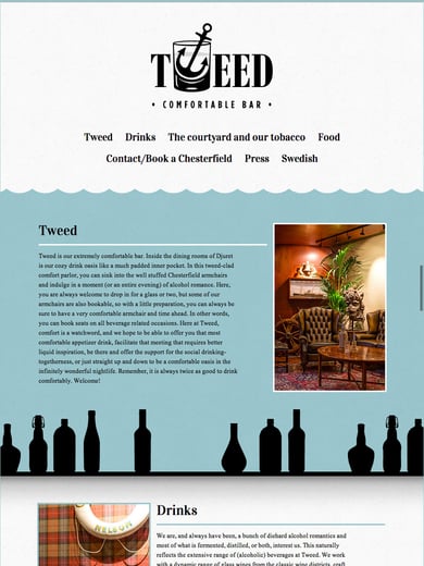 Tweed Bar Thumbnail Preview