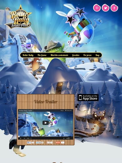 Roller Rally Thumbnail Preview