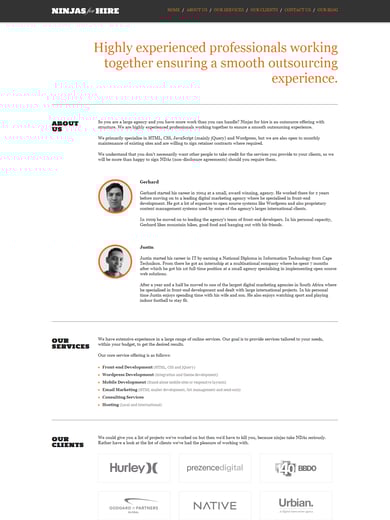 Ninjas for Hire Thumbnail Preview